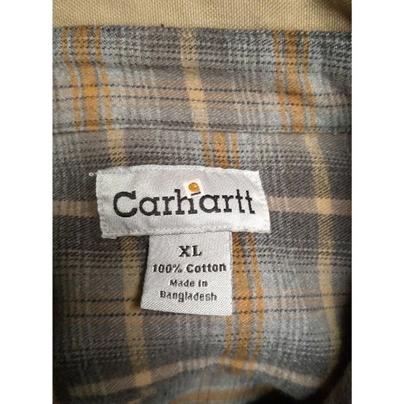 Adobe Lumber Carhartt Lined Jacket Size XL - Picture 2 of 2